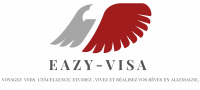 Logo Eazy-Visa - Agence de Voyage et École de Langue Allemande